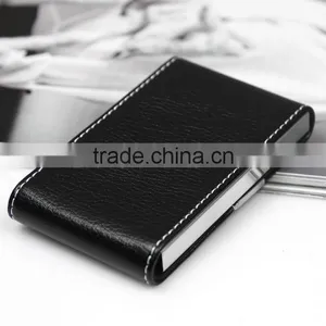 pu Copy Leather High-capacity Business Card Holder thumbnail-4