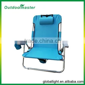 Deluxe Steel Backpack Cooler Chair thumbnail-2