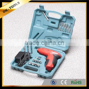 2014 New Ok-tools Power Tools Industrial Mini Red Cordless Screwdriver From Hangzhou thumbnail-1