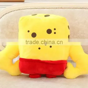 New Toy 2016 China Wholesale China Manufacturer Stock Soft Baby Toys Small Baby Safe Toy Plush thumbnail-4