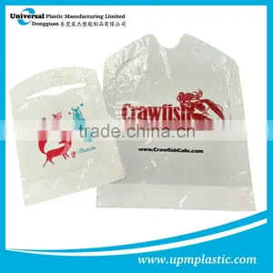 Disposable Restaurant Single-use Plastic Apron Bibs for Adults thumbnail-2