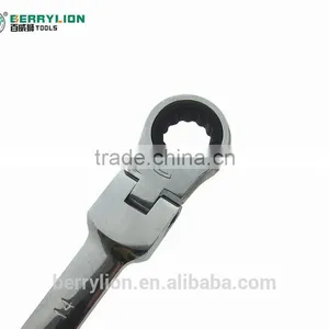 Berrylion Hot Sell Wrench Set 7pcs Ratchet Wrench Set CR-V Steel Ratchet Wrench Set thumbnail-4