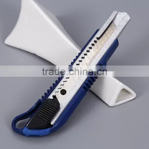Wholesale 9/18mm Safety Snap off Auto Lock and Auto Retractable Utility Knife thumbnail-4