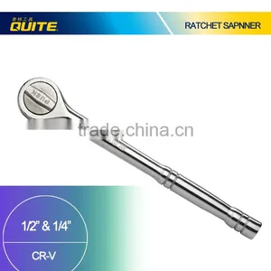 Chrom Plated Ratchet Spanners,Taiwan Origin CR-V Ratchet Wrench,universal Spanner Wrench thumbnail-1