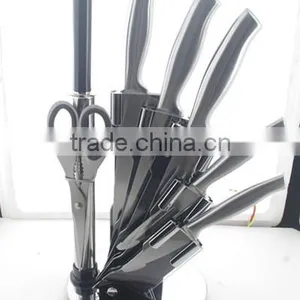8pcs Stainless Steel Kitchen Knife thumbnail-2
