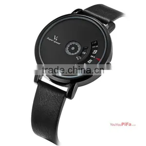 New Style Mens Quartz Vogue Stainless Steel Back Waterproof Watches for Business thumbnail-5
