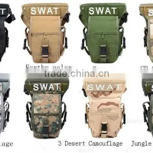 Multifunctional Swat Waist Pack Leg Bag Tactical Outdoor Sports Ride Waterproof Bag thumbnail-1