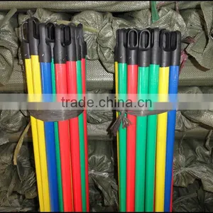 Pvc Coated Wooden Broom Handle /wooden Broom Handle Made in China With Low Price thumbnail-1