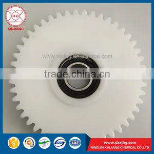 Anti-abrasion Uhmwpe Plastic Wheel Gear thumbnail-1