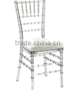Transparent Plastic Tiffany Chair/resin Chiavari Chair thumbnail-3
