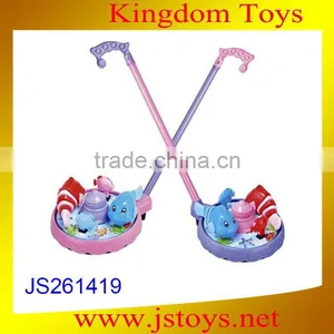 Plastic Push Wheel Toy Wholesale Toy With CE Certificate thumbnail-1