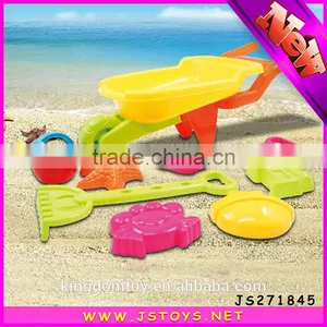 New Kids Toys for 2015 Plastic Beach Buckets and Spades Inflatable Beach Toys Wholesale thumbnail-1