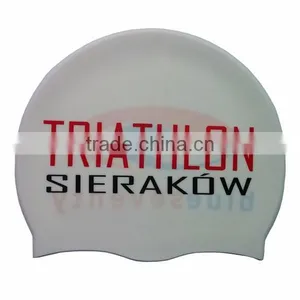 Original Picture and Design Silicone Funny Swim Cap For Adult thumbnail-4