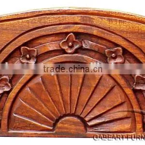 Teak Wood Bench Model Sun thumbnail-3