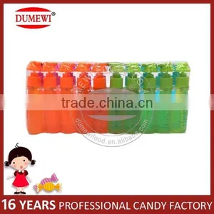 New Design Frog Shape Bottle Fruity Flavors Liquid Spray Candy thumbnail-4