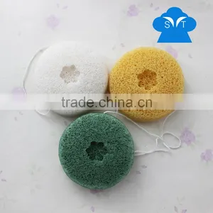 Hot Selling Bamboo Charcoal Konjac Sponge thumbnail-3