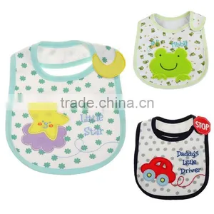 Hot Sale Newborn Baby Bibs Waterproof Bib Bandana Bibs For Babies Baberos Bebes Girls Boys Bib Babies Clothing thumbnail-3