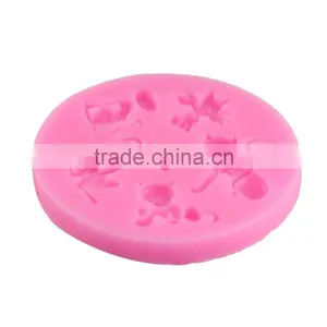 High Quality Silicone Mold 3D Chocolate Fondant Cake Baking Tools Cat Design Tools 1688 Agent thumbnail-3