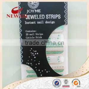 Fashion 3d Nail Sticker 3d Nail Japanese Style Nail Supply Wholesale thumbnail-1