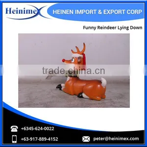 Premier Manufacturer and Exporter of Funny Reindeer Lying Down thumbnail-1