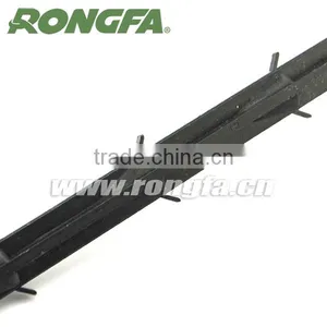 Black Color 15cm Garden Plastic Garden Ground Nails thumbnail-3