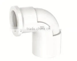HIGH QUANLITY FEMALE ELBOW OF PVC GB STANDARD PIPES & FITTINGS FOR WATER SUPPLY thumbnail-1