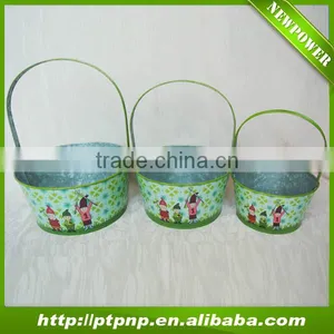 Newest Design Metal Flower Pot for Garden thumbnail-1