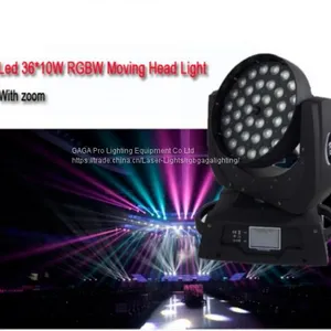 36X10W 4 in 1 RGBW LED Stage Effect Lights for Sale thumbnail-2