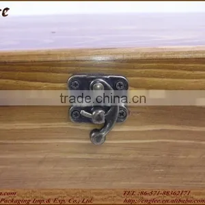 Antique Wooden Tea Box Coffee Wooden Box thumbnail-3
