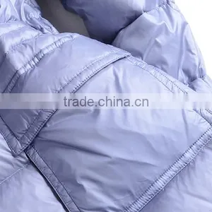 Ladies Overcoat Designs Long Padding Jacket Overcoat Women thumbnail-4