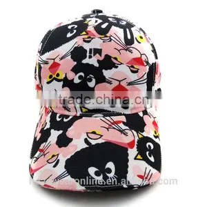 Cusotm Cheap 6 Panel LED Baseball Caps With Without Logo thumbnail-4