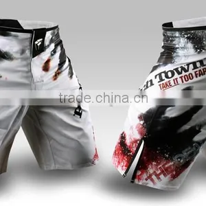 Custom MMA SHORT -custom Mma Short-sublimated Mma Shorts-mma Wears-custom Design Mma Wears-custom Design Mma Short-custom Sublim thumbnail-1