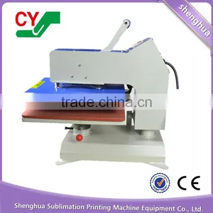 China Made Shaking Head Heat Press Clothes Printing Sublimation Machine thumbnail-2