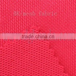 2015 New Style 100% Polytester BK/mesh Fabric/cloth for Sport Equipment,shoes and so on thumbnail-1