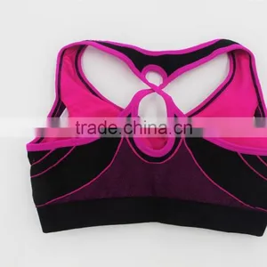 Fashion Genie Bra for Athletes/new Style Seamless Sports Bra thumbnail-1