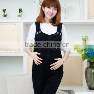 Maternity Overalls / New Korean Pregnant Women Bib/suspender Trousers/ Trousers With Braces thumbnail-4