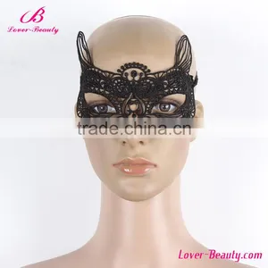 Sexy Black Lace Eyes City Masquerade Sale Party Mask thumbnail-1