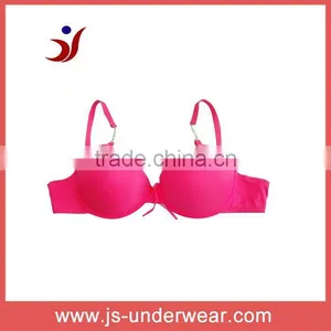 New Arrival Sexy Ladies Push up Bra Made in China Shantou Gurao Accept OEM thumbnail-1
