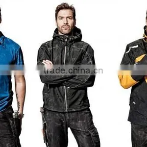 Collarful Sercurity Work t Shirt Wholesale hi Vis Workwear thumbnail-1