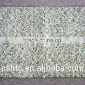 Luxury Acrylic Forging Dyed Fleece Carpet thumbnail-4