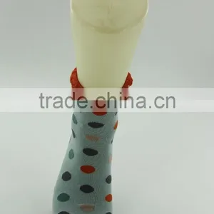Lady Crew Socks Women Socks Ruffle Socks With Bow on Leg thumbnail-4