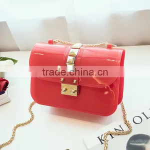 HFR-YB22 2017 the Most Popular Lady Leathercolorful Rubik Cube Handbag Import Wholesale thumbnail-1