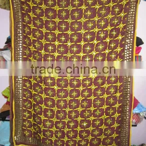 Hand Embroidered PHULKARI DUPATTA SHAWL Stole thumbnail-1