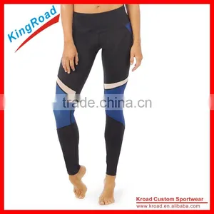 New Design Wholesale Fitness Clothing Custom Made Yoga Dri Fit Camouflage Lycra Custom Compression Tights thumbnail-3