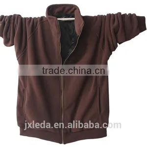 100%cotton Stand Collar Thick Jacket Coat Man thumbnail-1