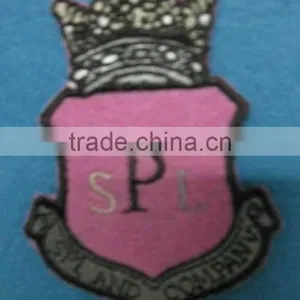 Machine Embroidery Custom Kids Clothes Badge thumbnail-1