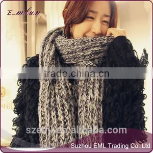 2014 New Fashion Men Winter Knit Scarf thumbnail-1
