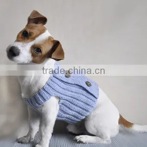 High Quality Knitting Large Dog Winter Big Clothes Sweater thumbnail-6