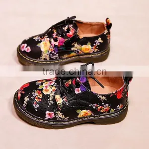 Zm50348b Girls Fashion Casual Shoe 2017 Europe pu Leather Shoes Children thumbnail-5
