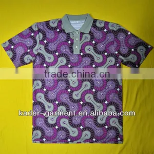 Polyester Sublimated Promotion t Shirts thumbnail-1